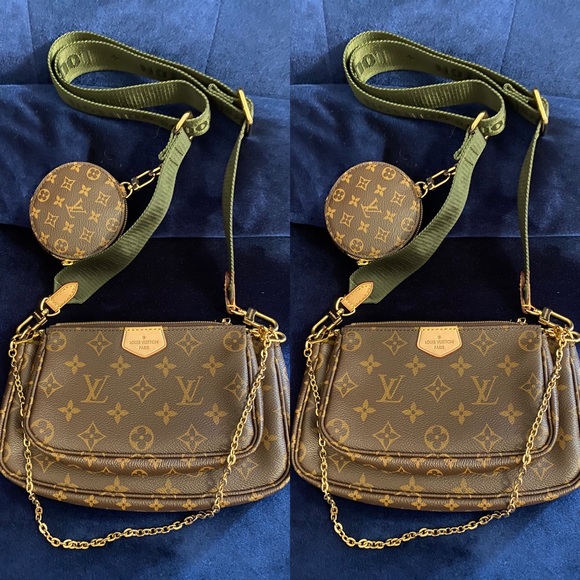 SOLD! BNIB Louis Vuitton MultiPochette Accessoires - Picture 1 of 2